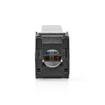 Nedis Keystone | CAT6a | RJ45 Hun | U/UTP | ABS | Box