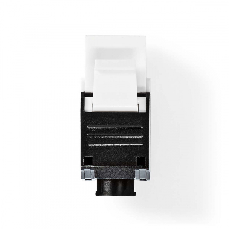 Nedis Keystone | CAT6a | RJ45 Hun | U/UTP | ABS | Box