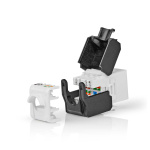 Nedis Keystone | CAT6a | RJ45 Hun | U/UTP | ABS | Box