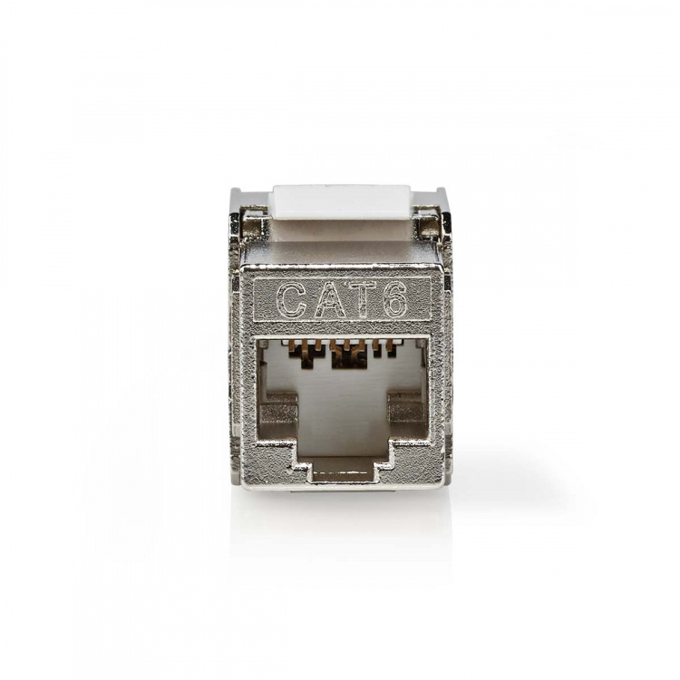 Nedis Keystone | CAT6 | RJ45 Hun | S/FTP | Metal | Box
