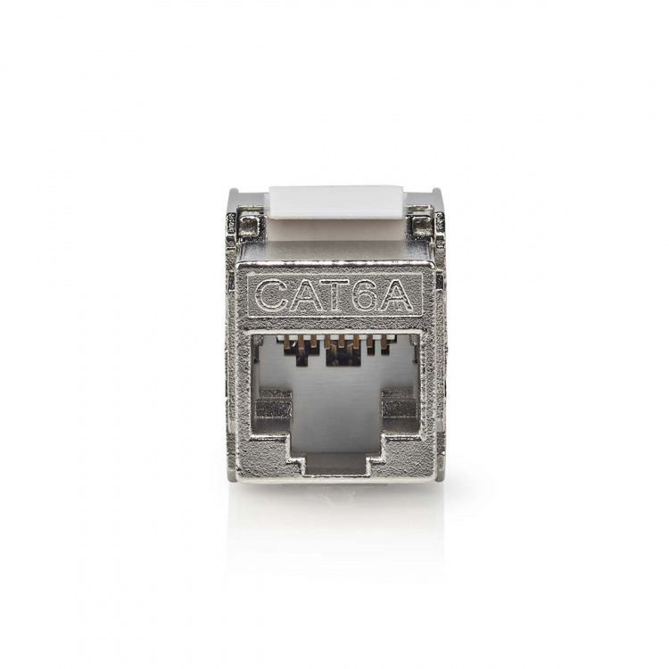 Nedis Keystone | CAT6a | RJ45 Hun | S/FTP | Metal | Box