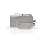Nedis Keystone | CAT6a | RJ45 Hun | S/FTP | Metal | Box