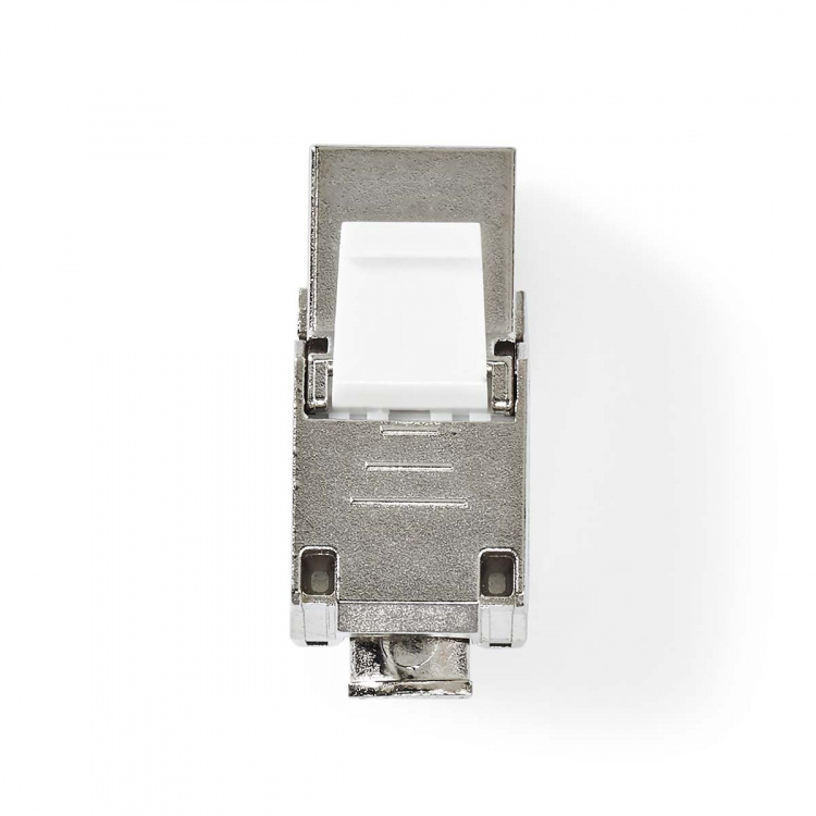 Nedis Keystone | CAT6a | RJ45 Hun | S/FTP | Metal | Box