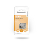 Nedis Keystone | CAT7 | RJ45 Hun | S/FTP | Metal | Box