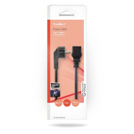 Nedis Strømkabel | Stikprop med sidebens jord – Han | IEC-320-C19 | Vinklet | Lige | Nikkelplateret | 2.00 m | Runde | PVC | Sort | Box