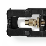 Nedis Antennekabelinstallationsværktøj | Crimp tang | Gul / Sort | ABS / Stål