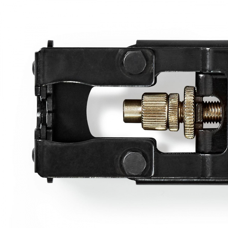Nedis Antennekabelinstallationsværktøj | Crimp tang | Gul / Sort | ABS / Stål