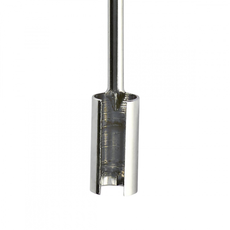 Nedis Antennekabelinstallationsværktøj | Screw Driver | Gennemsigtig / Gul | ABS