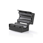 Nedis ferritfiltret | 6.50 mm | ABS | Sort | 25 stk. | Box