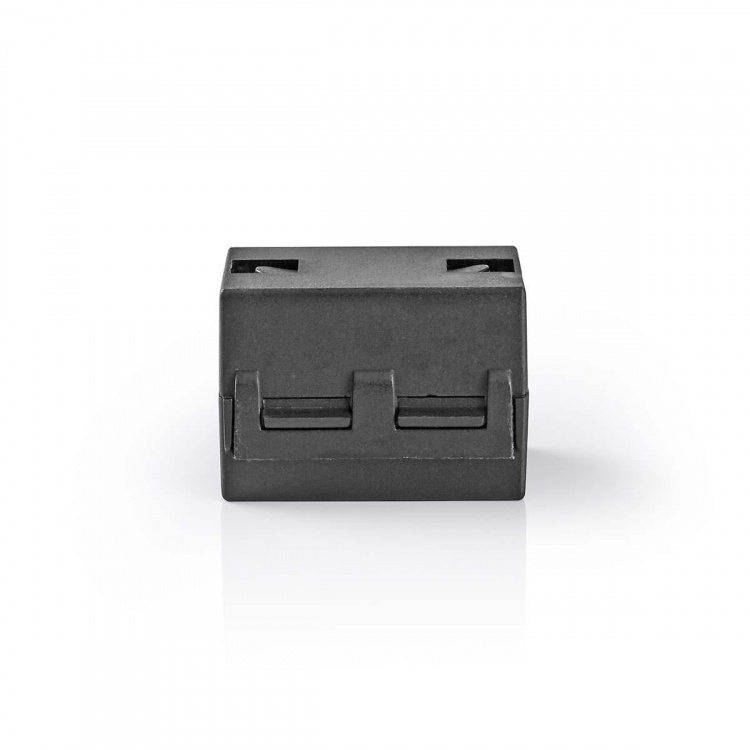 Nedis ferritfiltret | 6.50 mm | ABS | Sort | 25 stk. | Box
