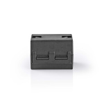 Nedis ferritfiltret | 6.50 mm | ABS | Sort | 25 stk. | Box