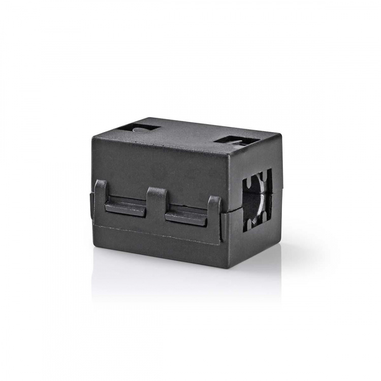 Nedis ferritfiltret | 6.50 mm | ABS | Sort | 25 stk. | Box