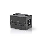 Nedis ferritfiltret | 6.50 mm | ABS | Sort | 25 stk. | Box