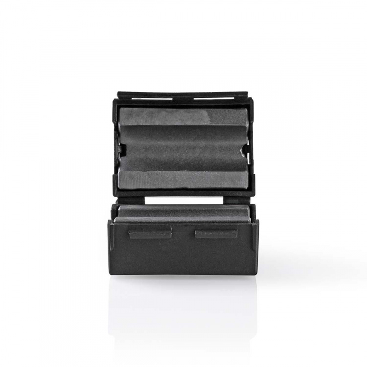 Nedis ferritfiltret | 6.50 mm | ABS | Sort | 25 stk. | Box