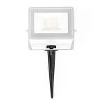 Nedis Jordspyd | 2 stk. | Aluminium | Sort