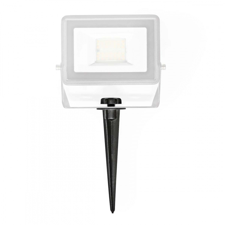 Nedis Jordspyd | 2 stk. | Aluminium | Sort