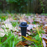 Nedis Jordspyd | 2 stk. | Aluminium | Sort