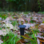 Nedis Jordspyd | 2 stk. | Aluminium | Sort