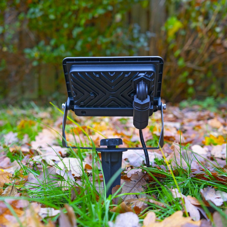 Nedis Jordspyd | 2 stk. | Aluminium | Sort