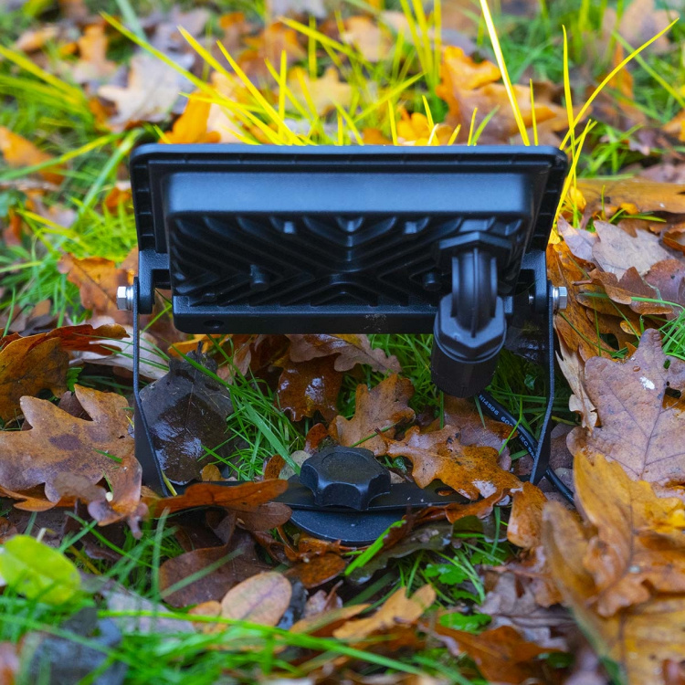 Nedis Jordspyd | 2 stk. | Aluminium | Sort