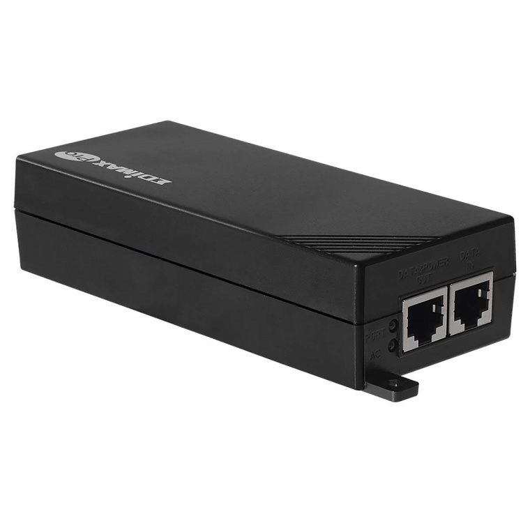 Edimax IEEE 802.3at Gigabit PoE+ injektor Edimax IEEE 802.3at Gigabit PoE+ injektor