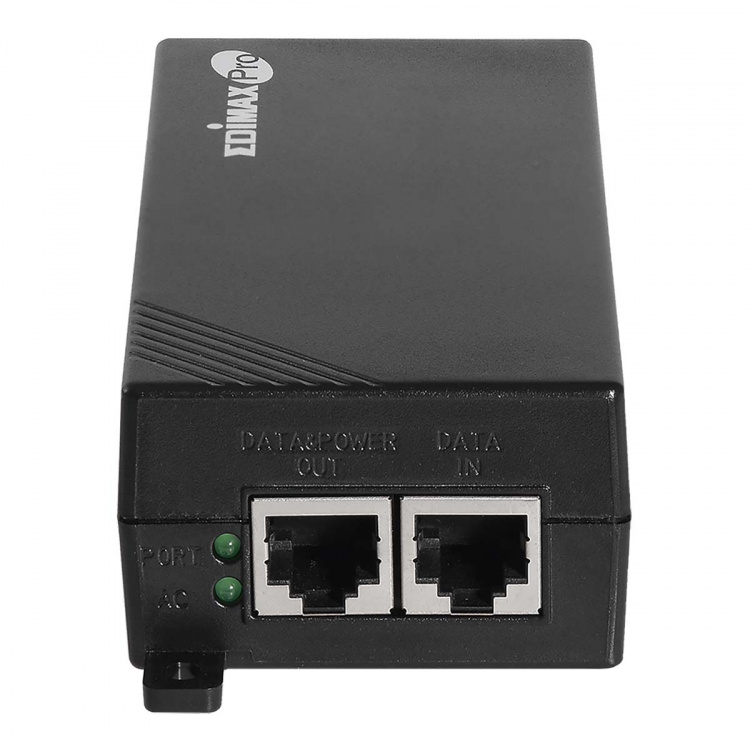 Edimax IEEE 802.3at Gigabit PoE+ injektor Edimax IEEE 802.3at Gigabit PoE+ injektor