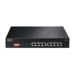 Edimax Long Range 8-Port Gigabit PoE+ Switch med DIP Switch