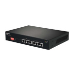 Edimax Long Range 8-Port Gigabit PoE+ Switch med DIP Switch