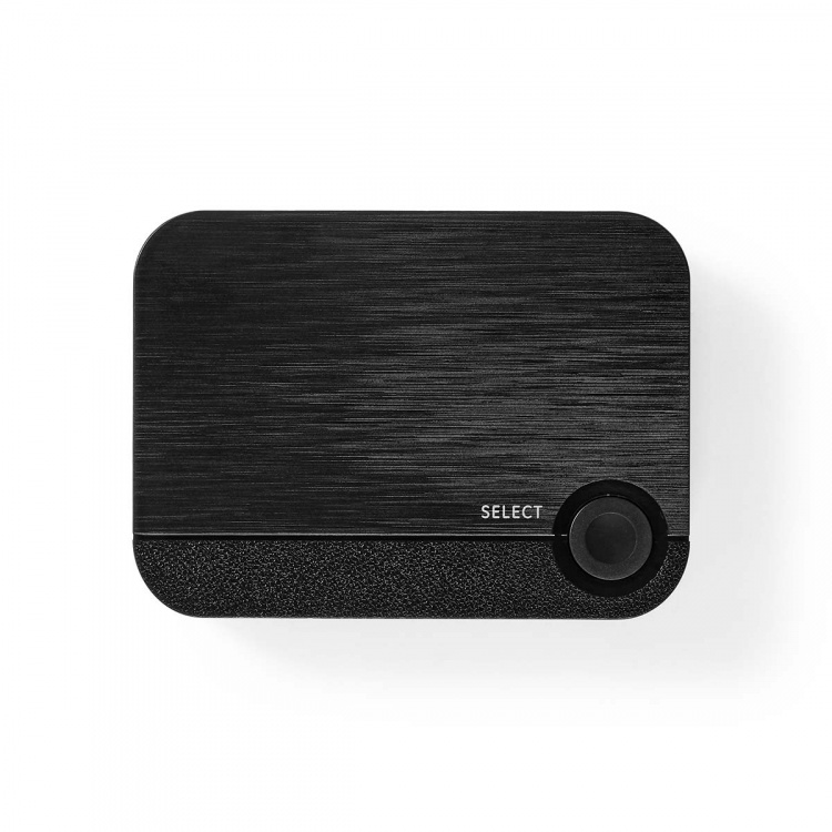 Nedis HDMI ™ Converter | 1x USB-C™ / 2x HDMI™ Input | 1x HDMI™ Output | 1-vejs | 4K@60Hz | 18 Gbps | ABS | Antracit