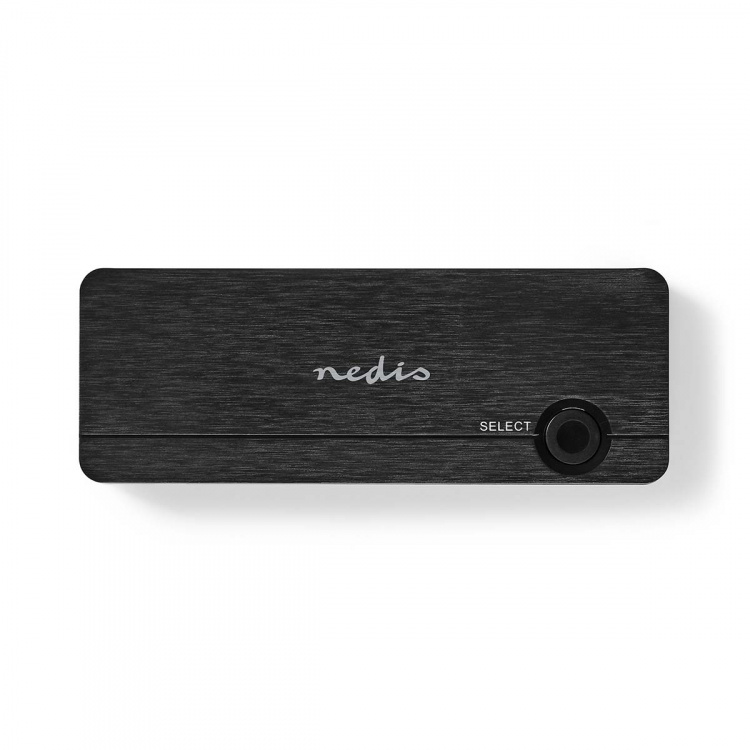 Nedis HDMI ™ Converter | USB-C™ Female / 2x HDMI™ Input / 4x USB A Female | 1x HDMI™ Output | 1-vejs | 4K@60Hz | 18 Gbps | ABS | Antracit Nedis HDMI ™ Converter | USB-C™ Female / 2x HDMI™ Input / 4x USB A Female | 1x HDMI™ Output | 1-vejs | 4K@60Hz | 18 Gbps | ABS | Antracit
