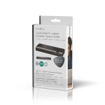 Nedis HDMI ™ Converter | USB-C™ Female / 2x HDMI™ Input / 4x USB A Female | 1x HDMI™ Output | 1-vejs | 4K@60Hz | 18 Gbps | ABS | Antracit Nedis HDMI ™ Converter | USB-C™ Female / 2x HDMI™ Input / 4x USB A Female | 1x HDMI™ Output | 1-vejs | 4K@60Hz | 18 Gbps | ABS | Antracit