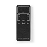 Nedis HDMI ™ Matrix Switch | 4 x 4-Port port(s) | DC Power / 1x RS232 / 4x HDMI™ Input | 4x HDMI™ Output | 4K@60Hz | 18 Gbps | Fjernstyret | Metal | Sort