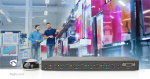 Nedis HDMI ™ Matrix Switch | 4 x 4-Port port(s) | DC Power / 1x RS232 / 4x HDMI™ Input | 4x HDMI™ Output | 4K@60Hz | 18 Gbps | Fjernstyret | Metal | Sort