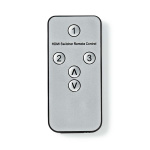 Nedis HDMI ™ switch | 3-Port port(s) | 3x HDMI™ Input | 1x HDMI™ Output | 8K@60Hz | 45 Gbps | Fjernstyret | Aluminium | Antracit