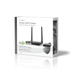 Nedis Trådløs HDMI ™ Transmitter | Wi-Fi | 2400-5000 MHz | 30.0 m (synsfelt) | Maksimal opløsning: Full HD 1080p | 1.65 Gbps | ABS | Grå