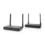 Nedis Trådløs HDMI ™ Transmitter | Wi-Fi | 5.15 - 5.85 MHz | 100.0 m (synsfelt) | Maksimal opløsning: Full HD 1080p | 6.75 Gbps | IR Retur-funktion | ABS | Antracit Nedis Trådløs HDMI ™ Transmitter | Wi-Fi | 5.15 - 5.85 MHz | 100.0 m (synsfelt) | Maksimal opløsning: Full HD 1080p | 6.75 Gbps | IR Retur-funktion | ABS | Antracit