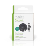 Nedis Kamera Mount | Stål | Sort