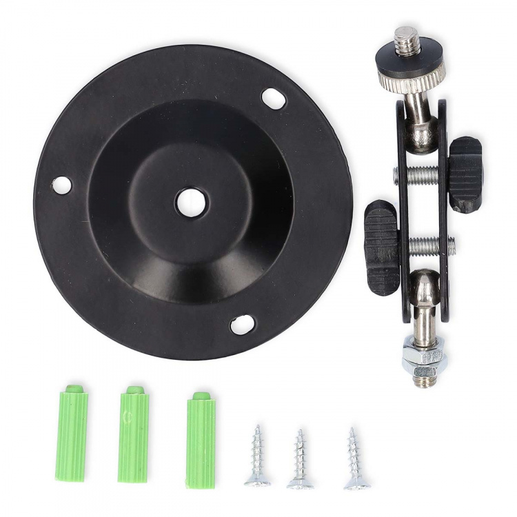 Nedis Kamera Mount | Stål | Sort