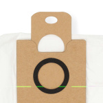 Nedis Støvsugerpose | 5 stk. | Syntetisk | Mest solgt for: Nedis® WIFIVCL002CBK | Hvid