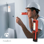 Nedis Arbejdslampe | 4 W | Batteri | 5 V DC | N/A | Opladningsbar | Lysvarighed: 5 h | 300 lm | Lysområde: 20 m
