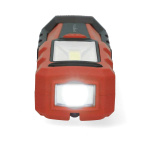Nedis Arbejdslampe | 4 W | Batteri | 5 V DC | N/A | Opladningsbar | Lysvarighed: 5 h | 300 lm | Lysområde: 20 m