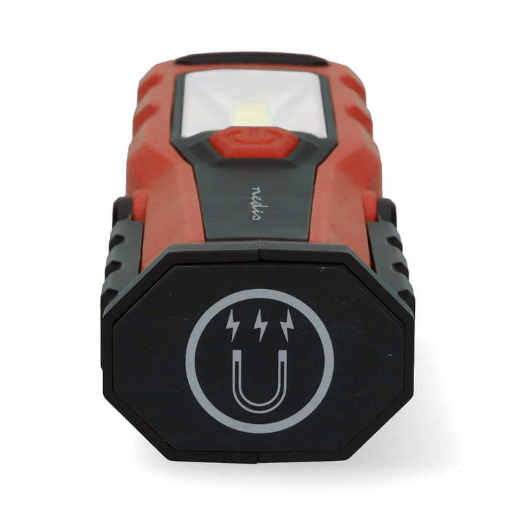 Nedis Arbejdslampe | 4 W | Batteri | 5 V DC | N/A | Opladningsbar | Lysvarighed: 5 h | 300 lm | Lysområde: 20 m