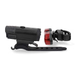 Nedis Cykellys | Batteri | 5 V DC | 3 W | Batterier medfølger | Opladningsbar | 400 lm | 4.5 lm | 100 m | 110 °