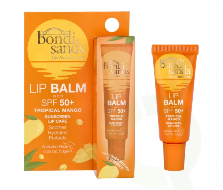 Bondi Sands Lip Balm SPF50+ 10 g Tropical Mango
