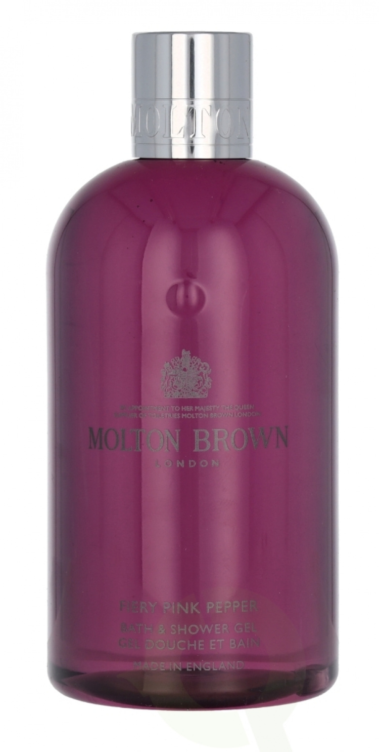 Molton Brown M.Brown Fiery Pink Pepper Bath & Shower Gel 300 ml
