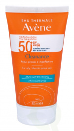 Avene Cleanance Solar SPF50+ 50 ml