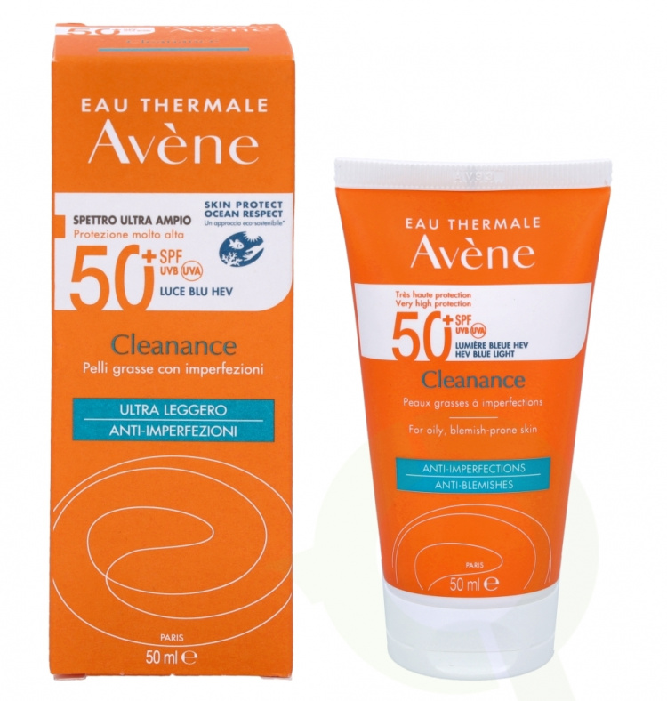 Avene Cleanance Solar SPF50+ 50 ml