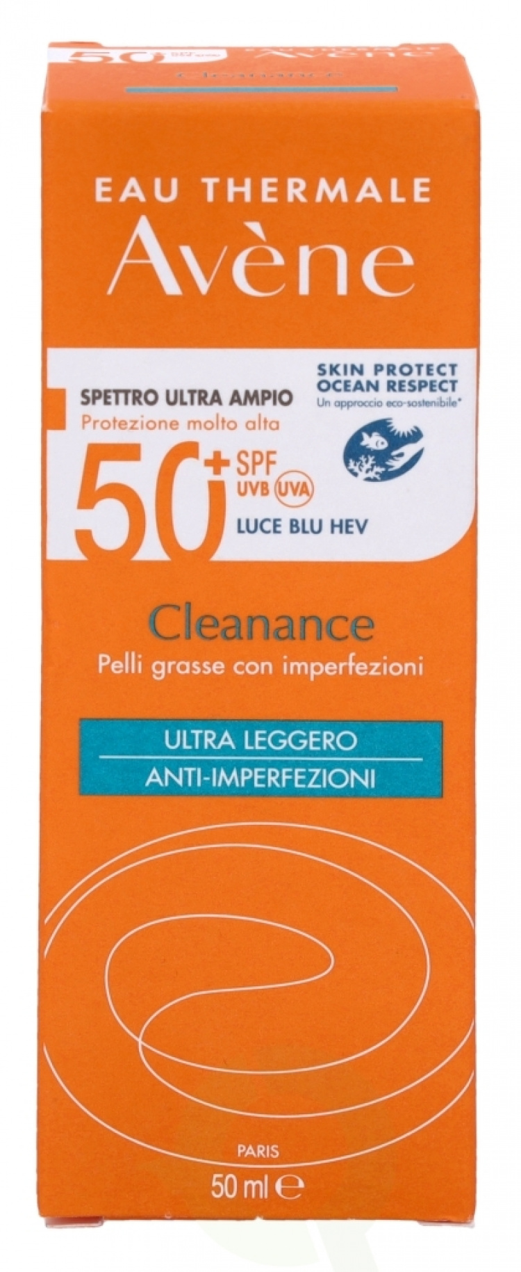 Avene Cleanance Solar SPF50+ 50 ml