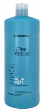 Wella Invigo - Balance Aqua Pure Purifying Shampoo 1000 ml With Lotus Extract