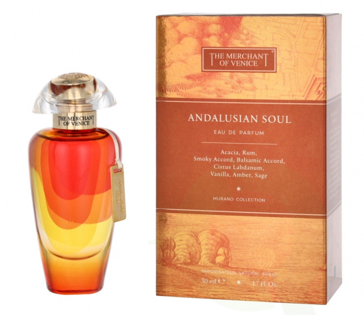 The Merchant of Venice Andalsusian Soul Edp Spray 50 ml